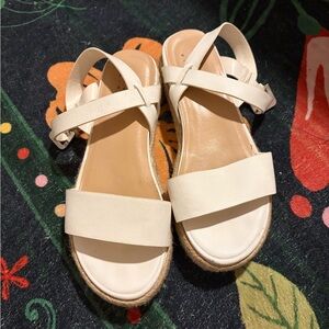 A New Day Cream Women's Sandals